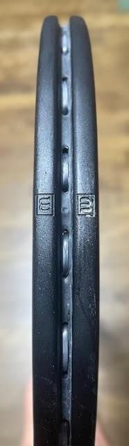 Wilson SIX ONE TOUR BLK フェデラーモデル 90 G2
