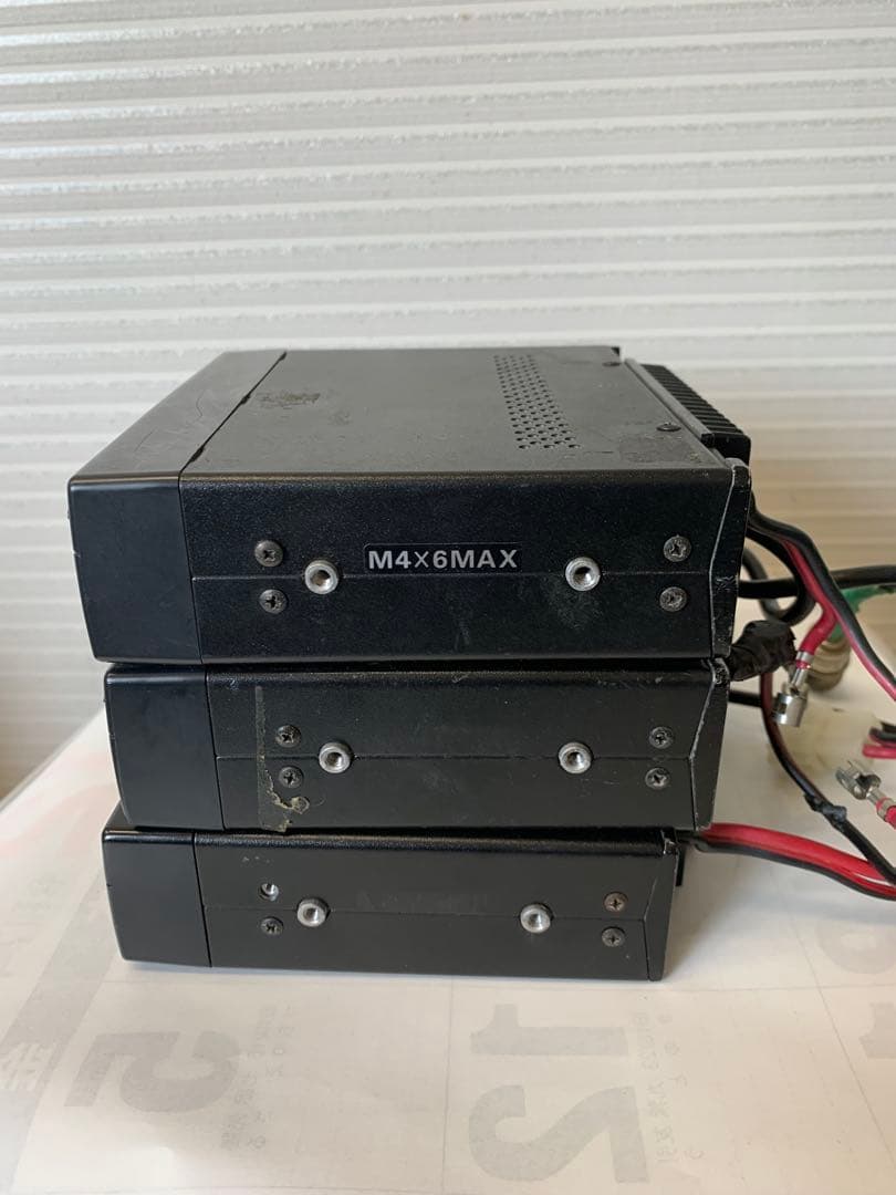 YAESU FT-4600 トランシーバー 3台