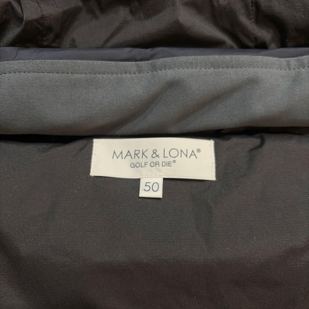 MARK & LONA フード付きダウンベスト サイズ50