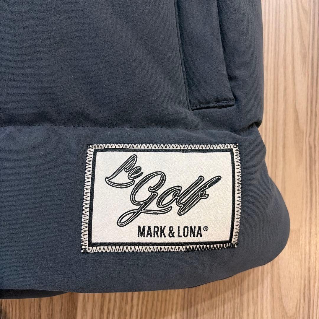 MARK & LONA フード付きダウンベスト サイズ50