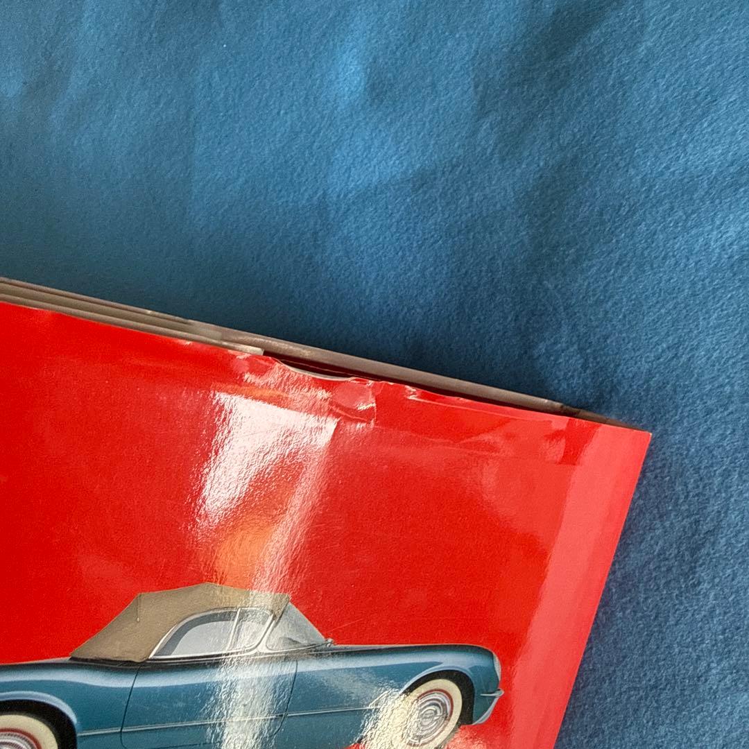 洋書 HOT CARS OF THE '50s