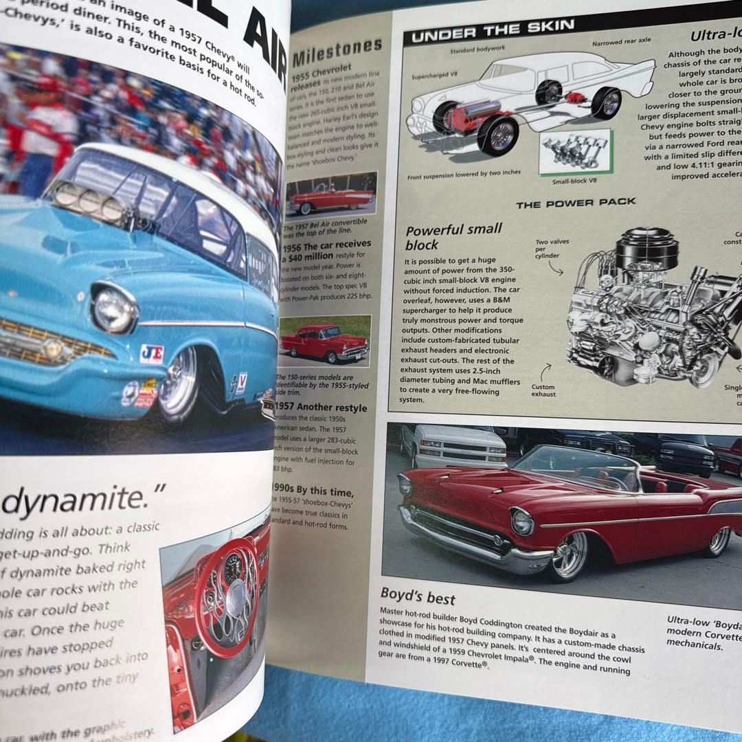 洋書 HOT CARS OF THE '50s