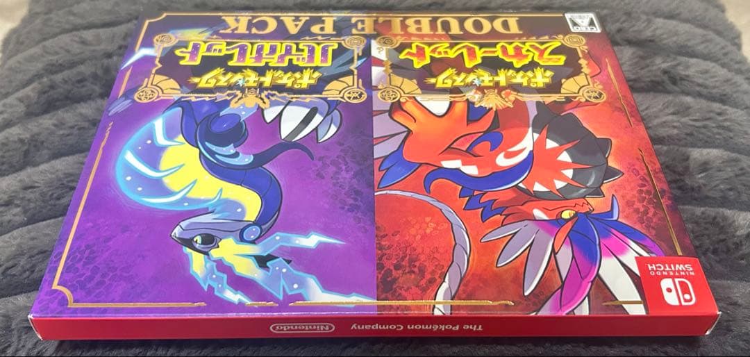 【新品 未開封】ポケットモンスター スカーレット・バイオレット ダブルパック