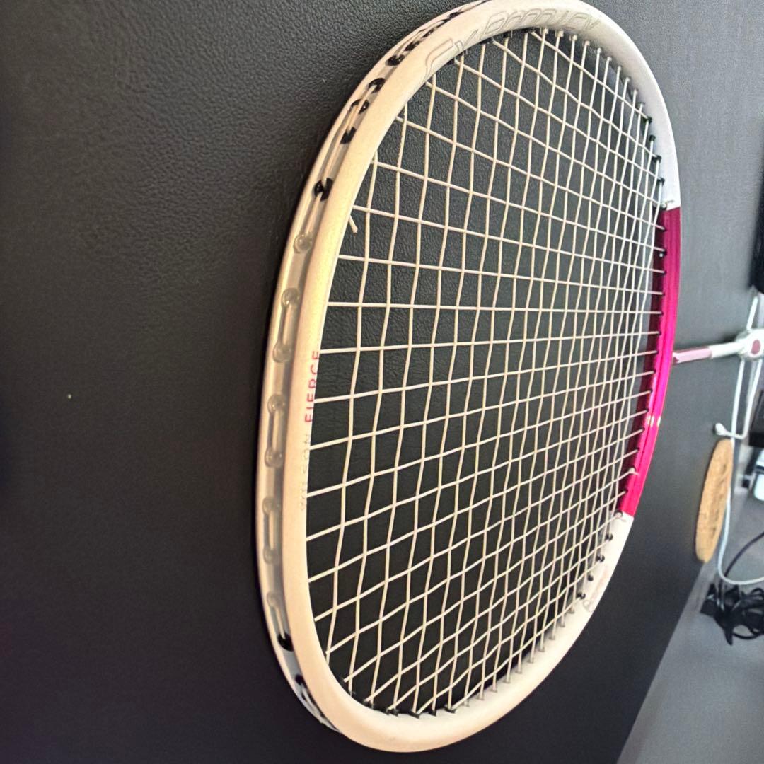 【最終価格】Wilson バドミントンラケット FIERCE CX9000J
