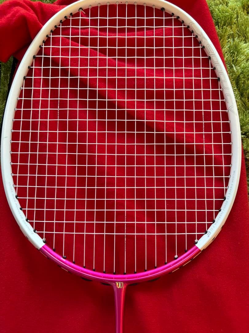 【最終価格】Wilson バドミントンラケット FIERCE CX9000J