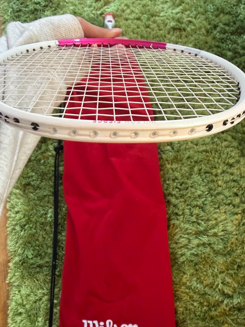 【最終価格】Wilson バドミントンラケット FIERCE CX9000J