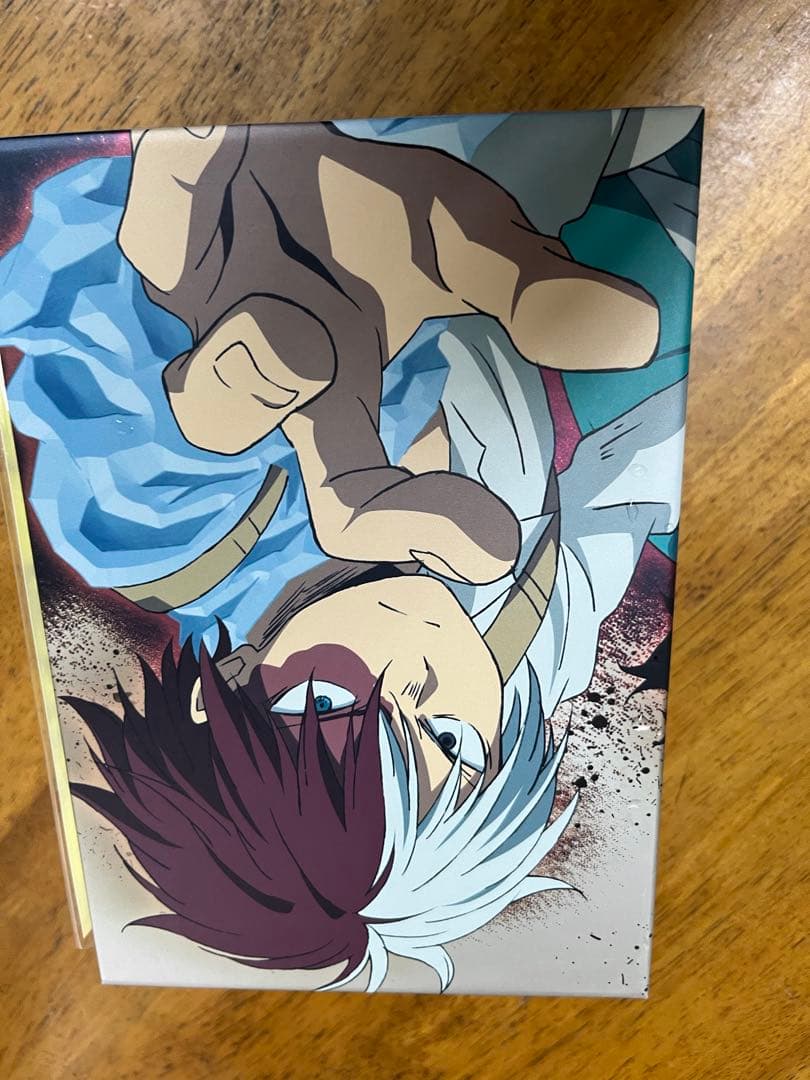 DVD　僕のヒーローアカデミア 初回生産限定版 全5巻セット　dvd box付