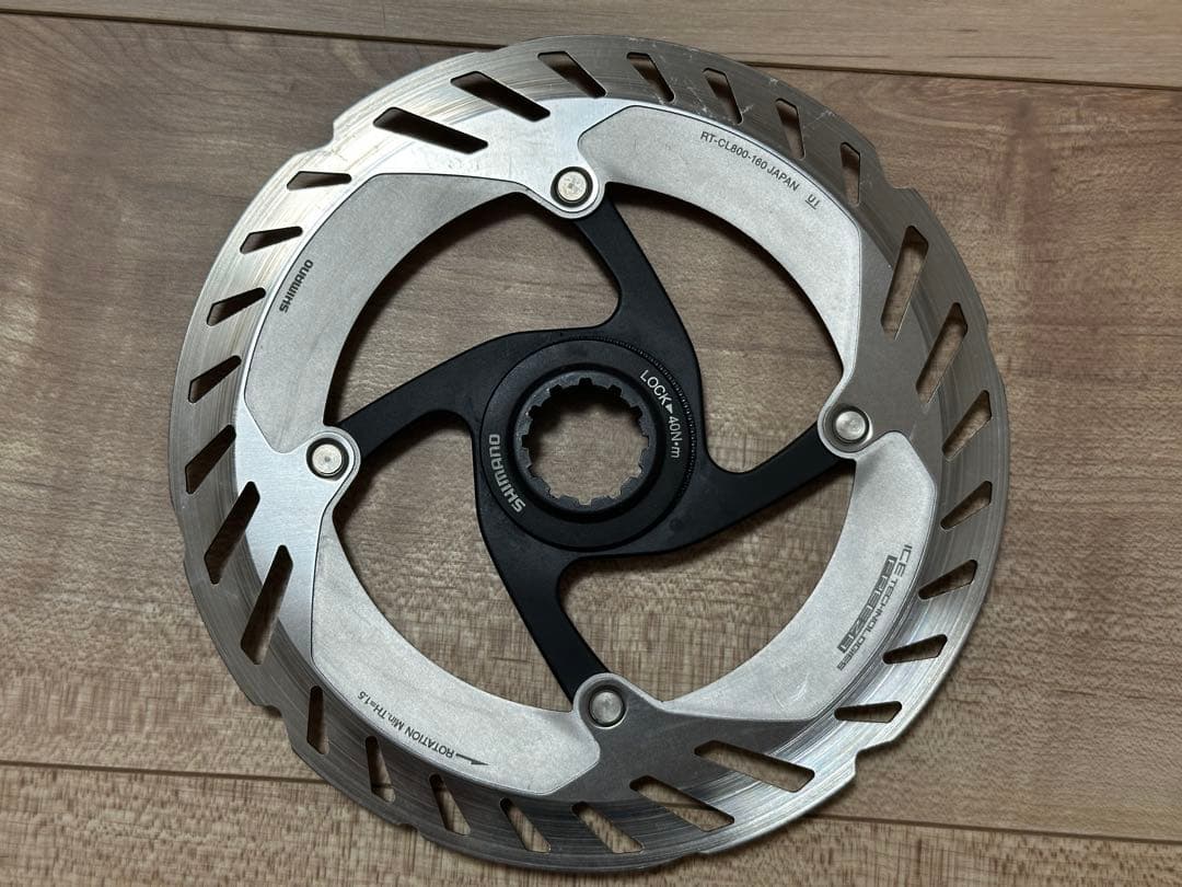 シマノ ディスクローターRT-CL800 160mm 2枚セット