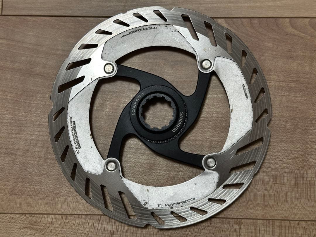 シマノ ディスクローターRT-CL800 160mm 2枚セット