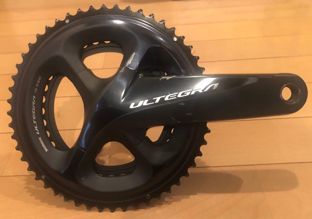 【値下げ】SHIMANO　ULTEGRA　FC-R8000 11S　クランク