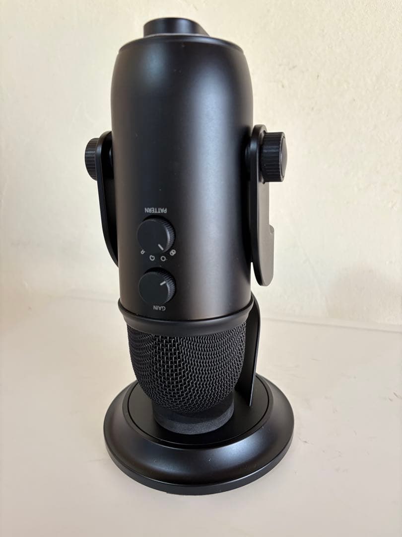 blue yeti USBコンデンサーマイク 美品 箱付き 即日発送