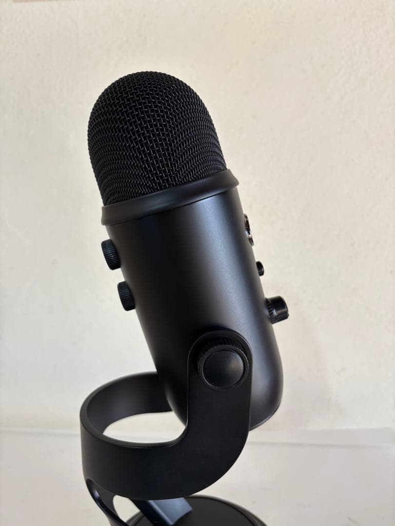 blue yeti USBコンデンサーマイク 美品 箱付き 即日発送