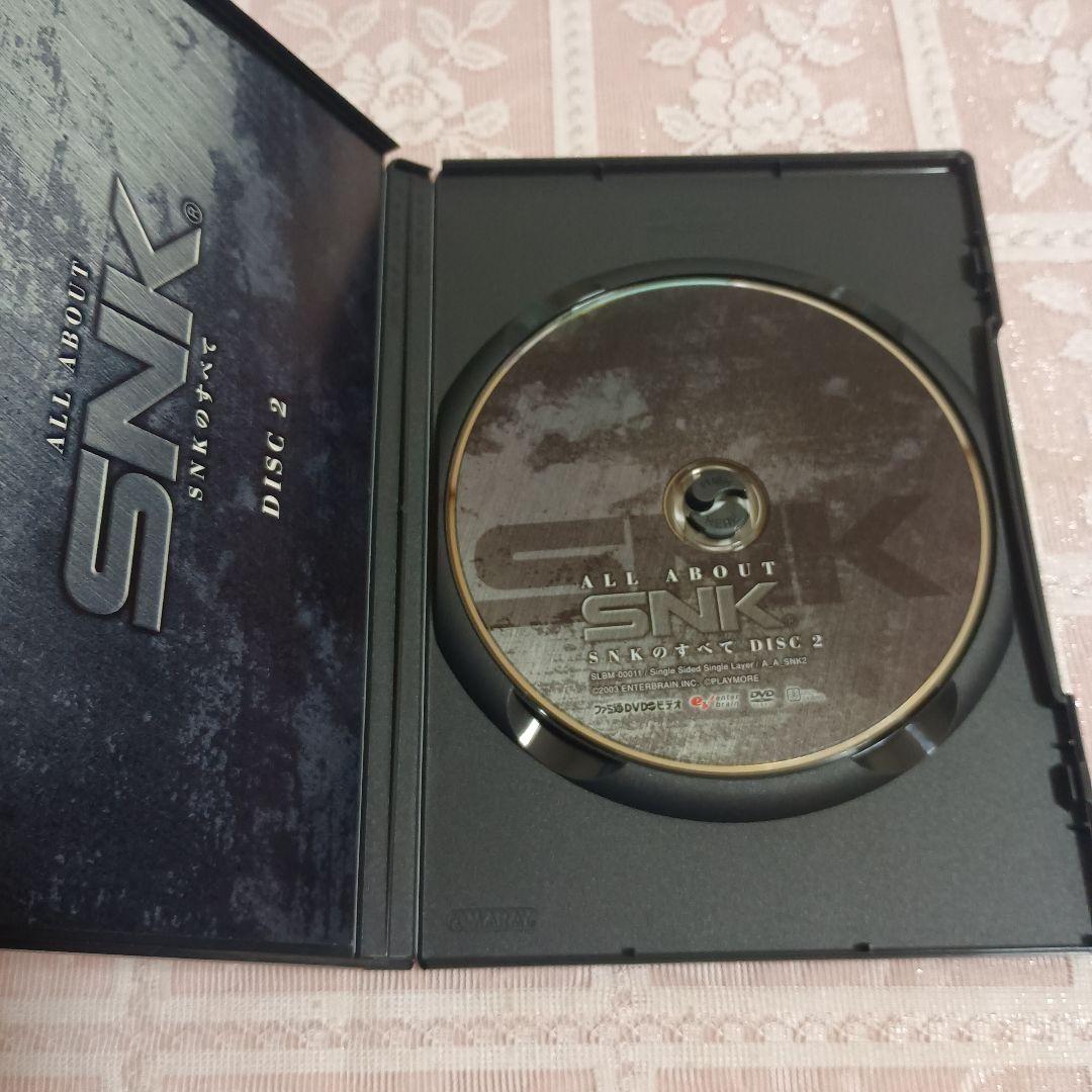 ALLABOUT　SNK　SNKのすべて