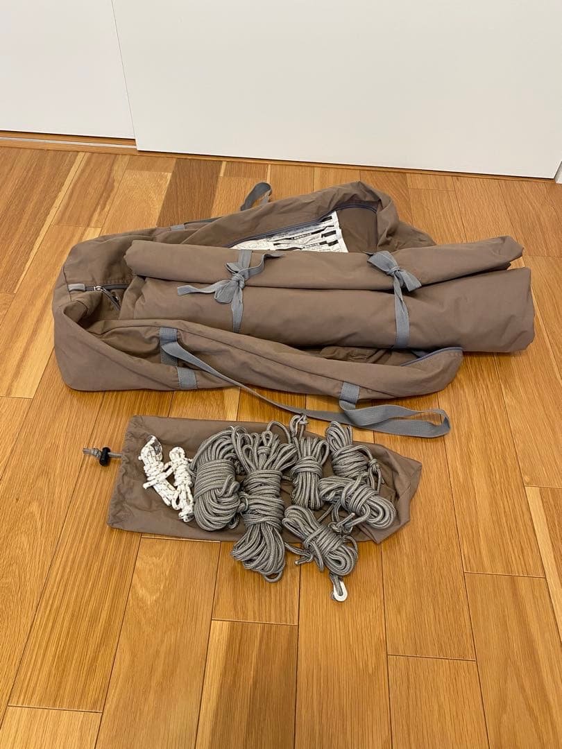 テント・タープ UNIFLAME REVO TARP II M TC/TAN