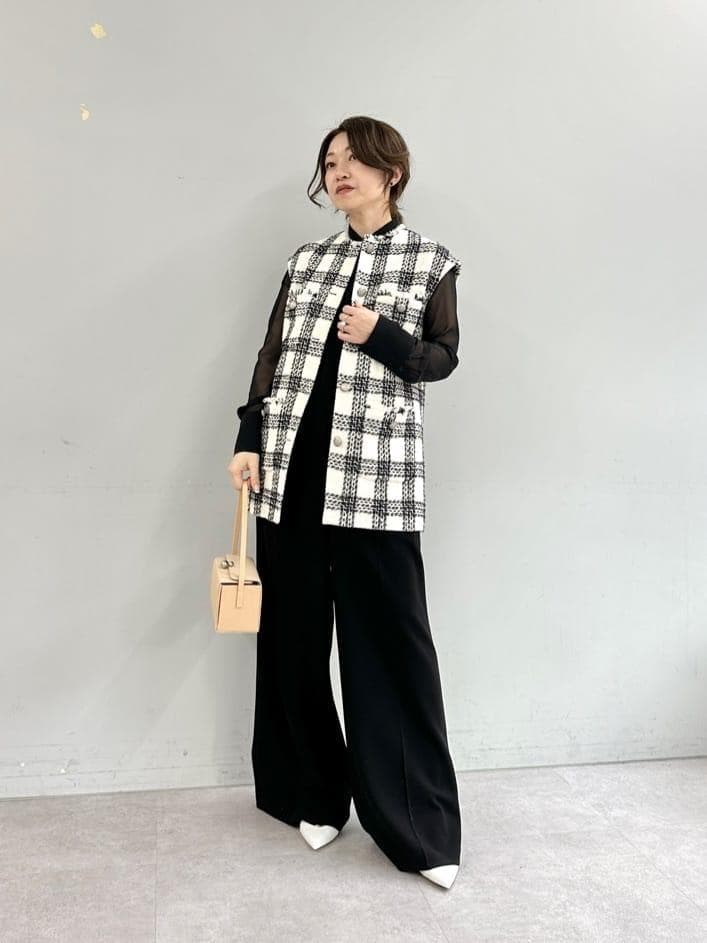 【Whim Gazette】LINTONツイードジレ*卒業式入学式オケージョン