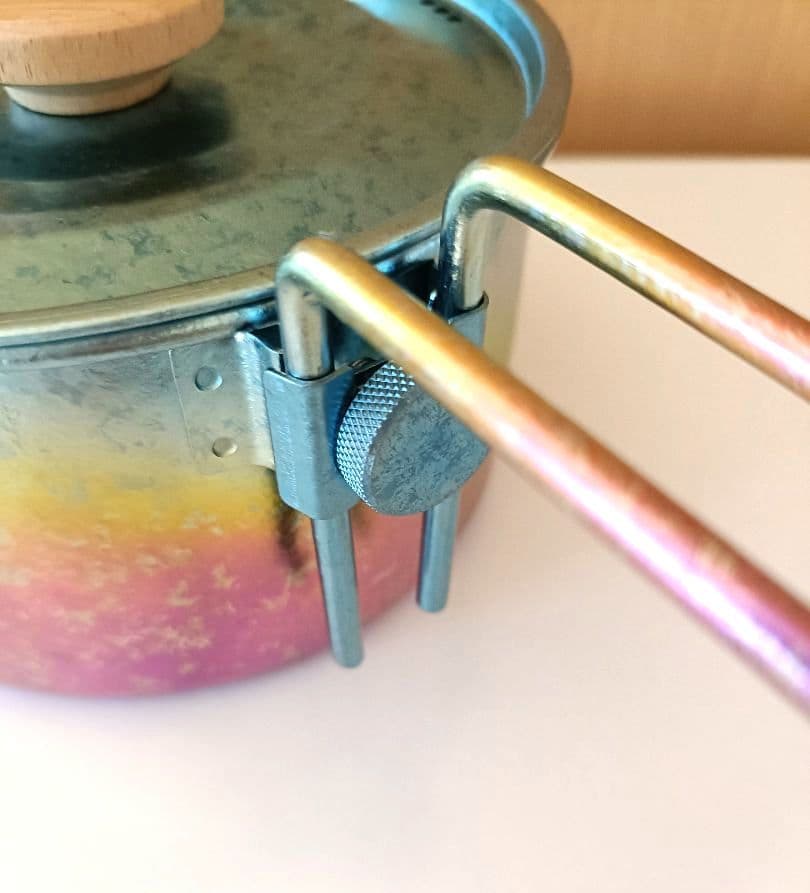 【新品未使用品】TiToTitanium可愛らしい鍋1l