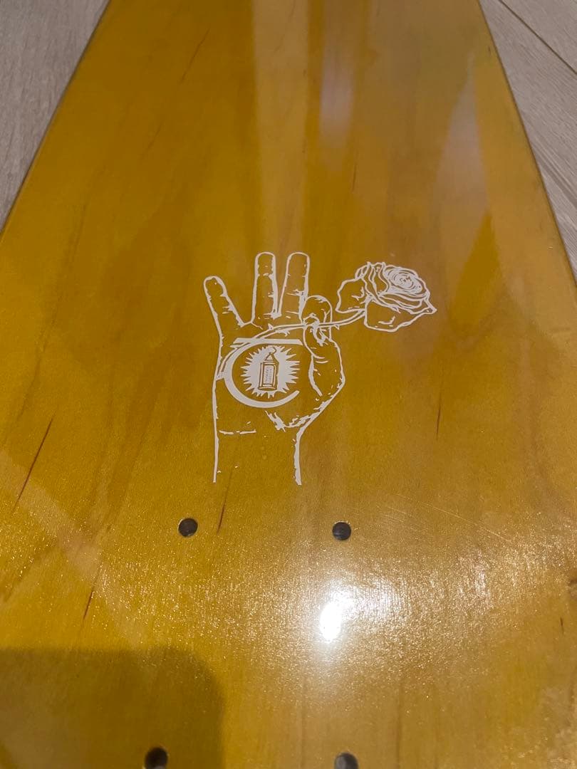 スケートボード Theories deck. 8.1inch