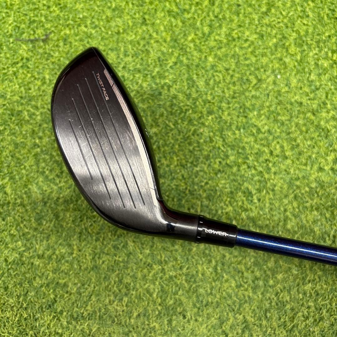 【お彼岸特別値下】Qi10 TOUR フェアウェイウッド3w ベンタスTRブルー
