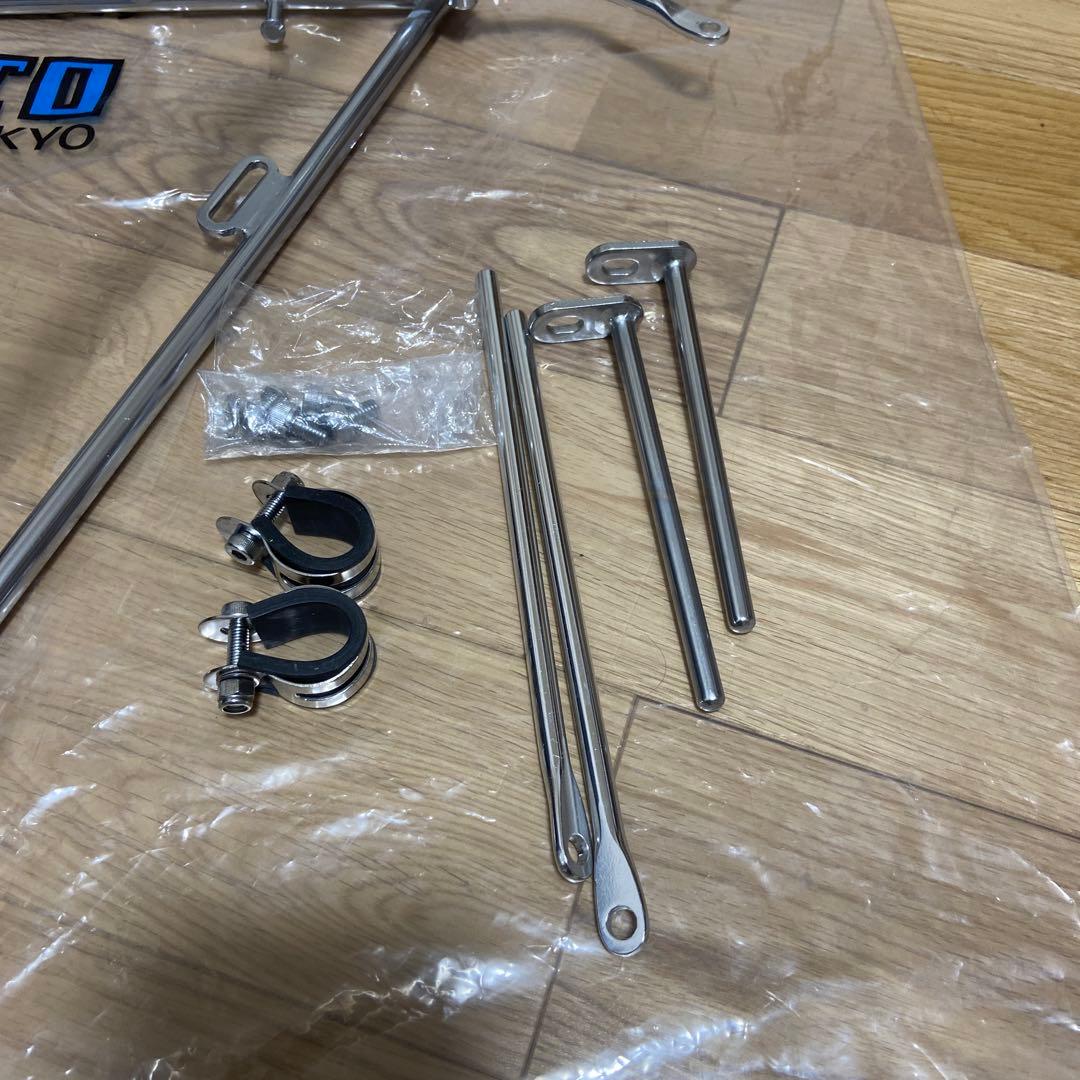 NITTO 日東　MT-CAMPEE 20R リアキャリア