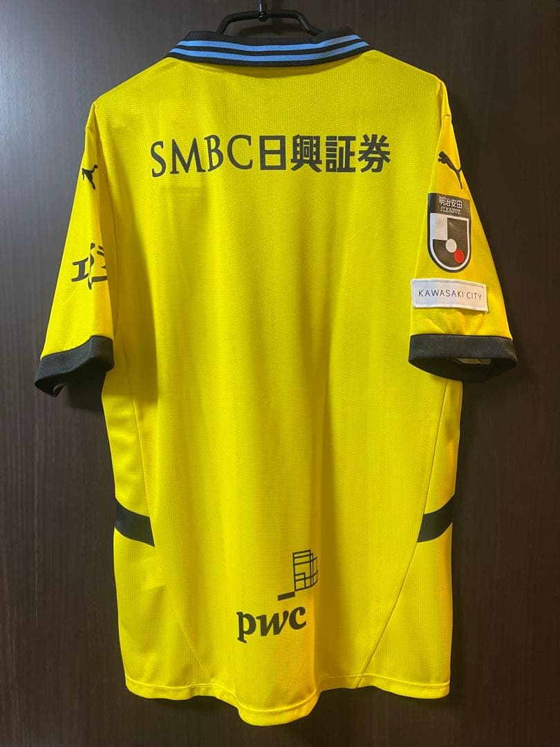 新品未使用 川崎フロンターレ 2025 GK ユニフォーム L サイズ