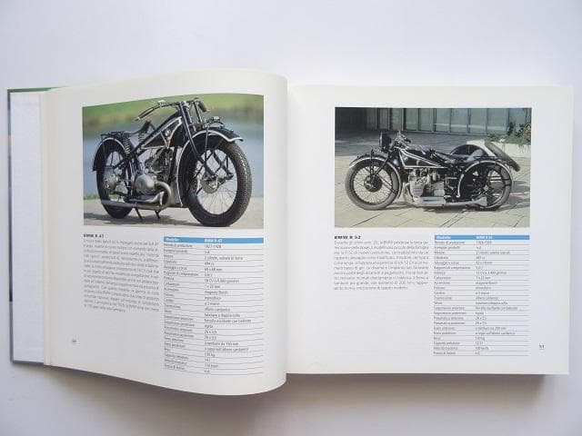 洋書◆バイク写真集 本 1923年以来の歴史 技術 モデル