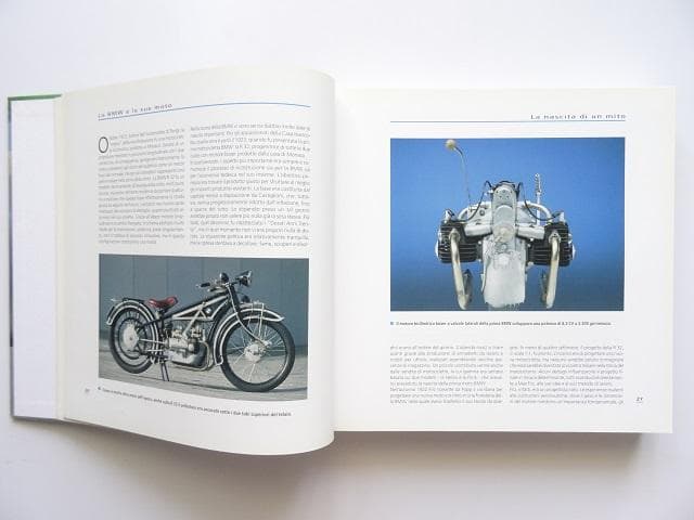 洋書◆バイク写真集 本 1923年以来の歴史 技術 モデル