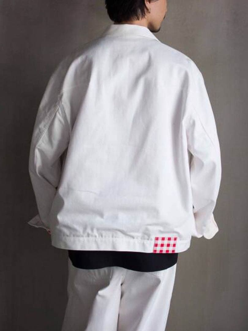 TSTS 2 GINGHAM LINING DENIM JACKET ジャケット