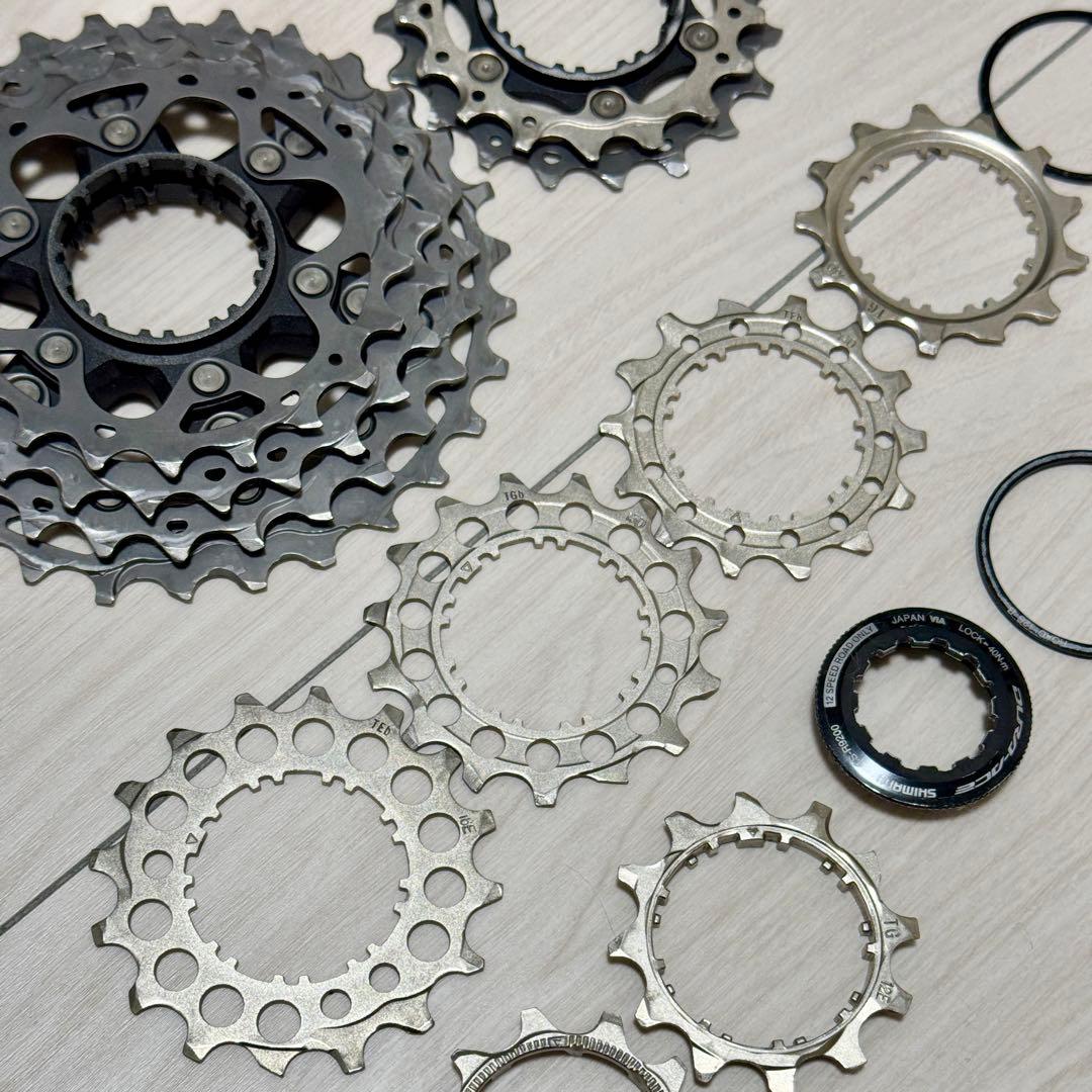 SHIMANO(シマノ)CS-R9200 スプロケット11-30T