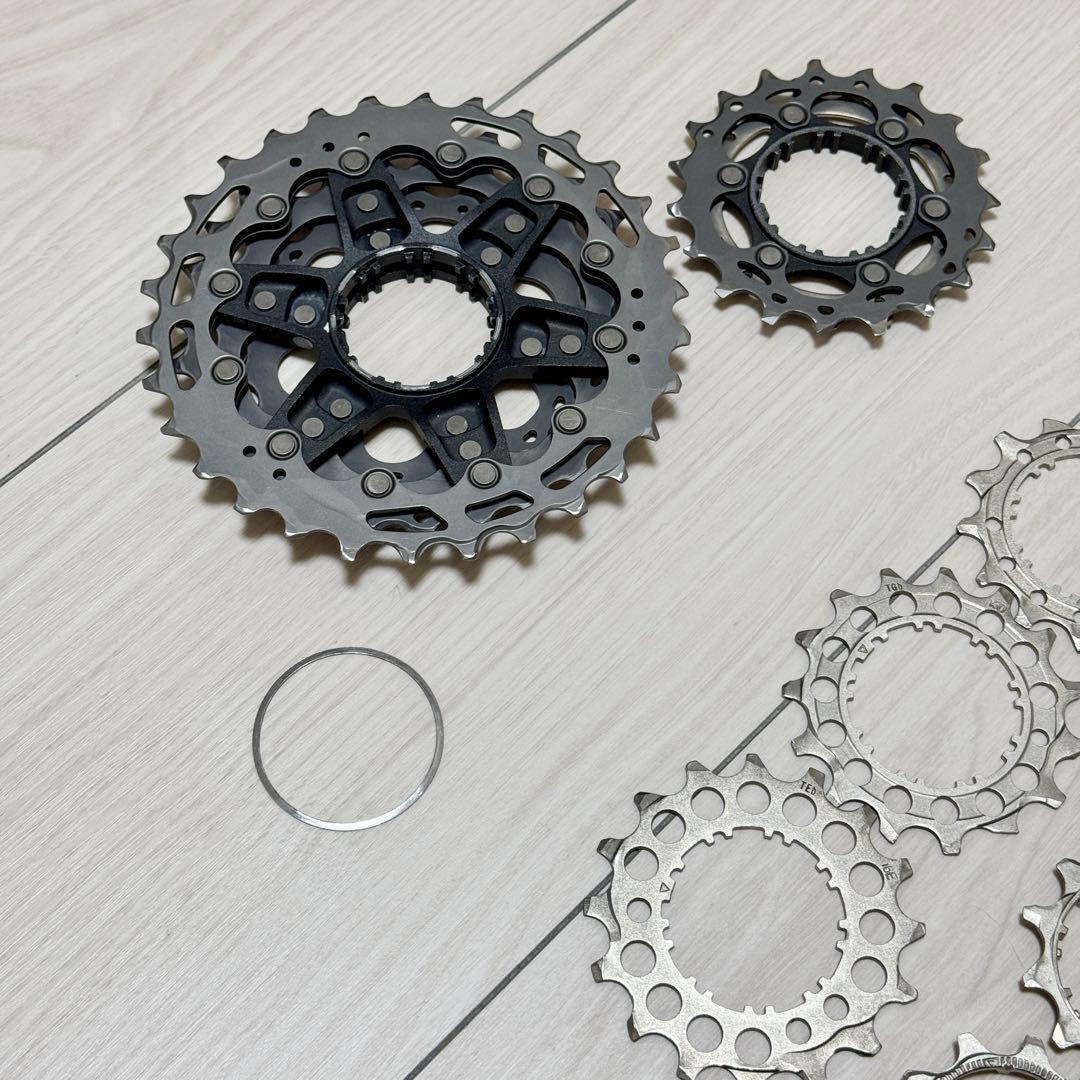 SHIMANO(シマノ)CS-R9200 スプロケット11-30T