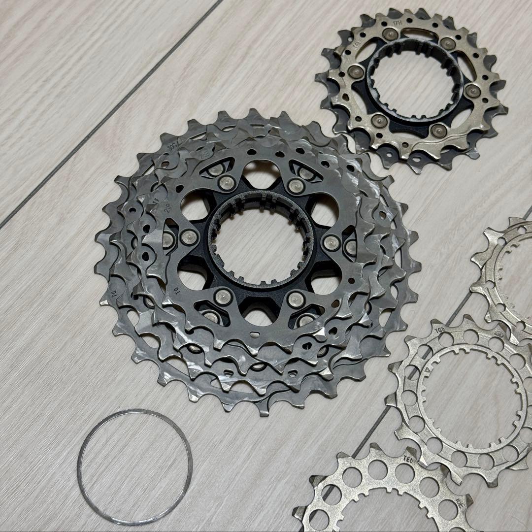SHIMANO(シマノ)CS-R9200 スプロケット11-30T