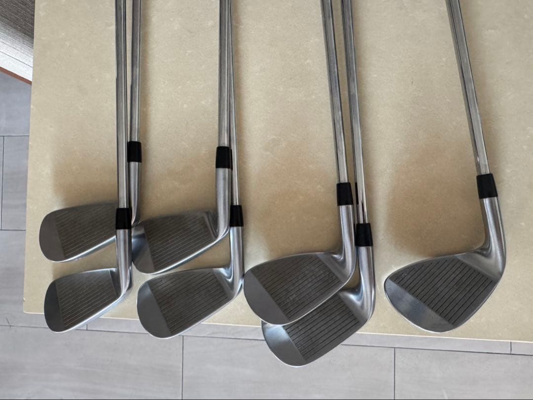 ★EPON エポン★ AF-707 ★5-9, PW, AW 7本セット