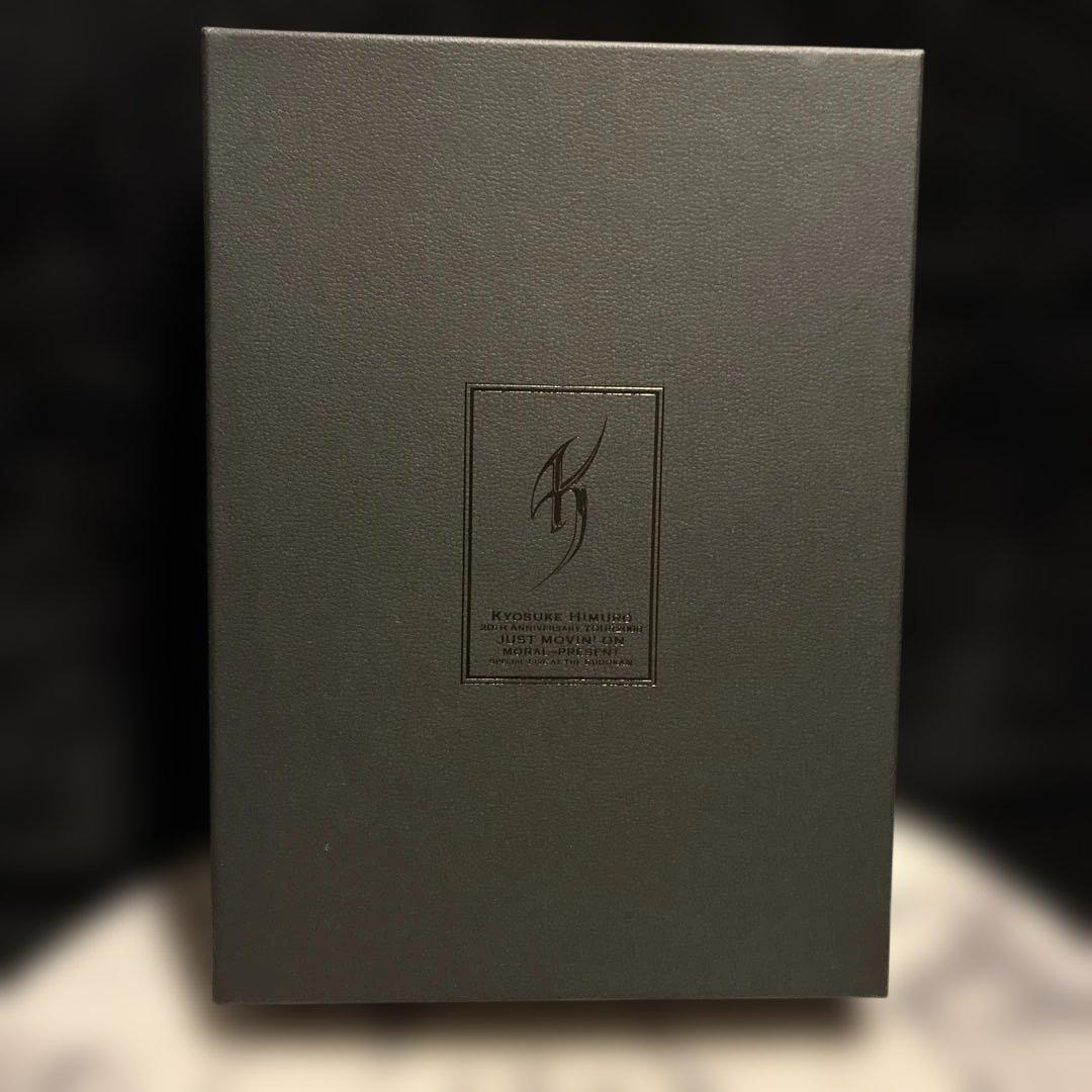 氷室京介/DVD/TOUR2008 JUST MOVIN' ON MORAL~
