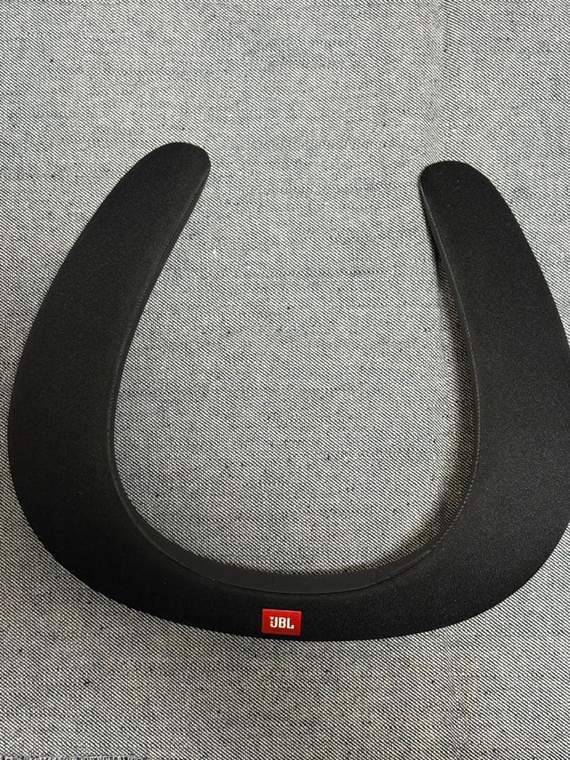 【美品】JBL SOUNDGEAR BTA ネックスピーカー 黒