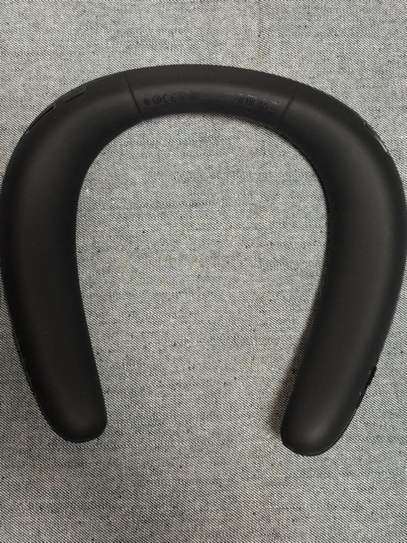 【美品】JBL SOUNDGEAR BTA ネックスピーカー 黒