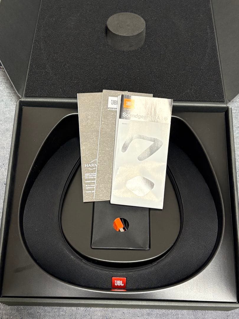 【美品】JBL SOUNDGEAR BTA ネックスピーカー 黒
