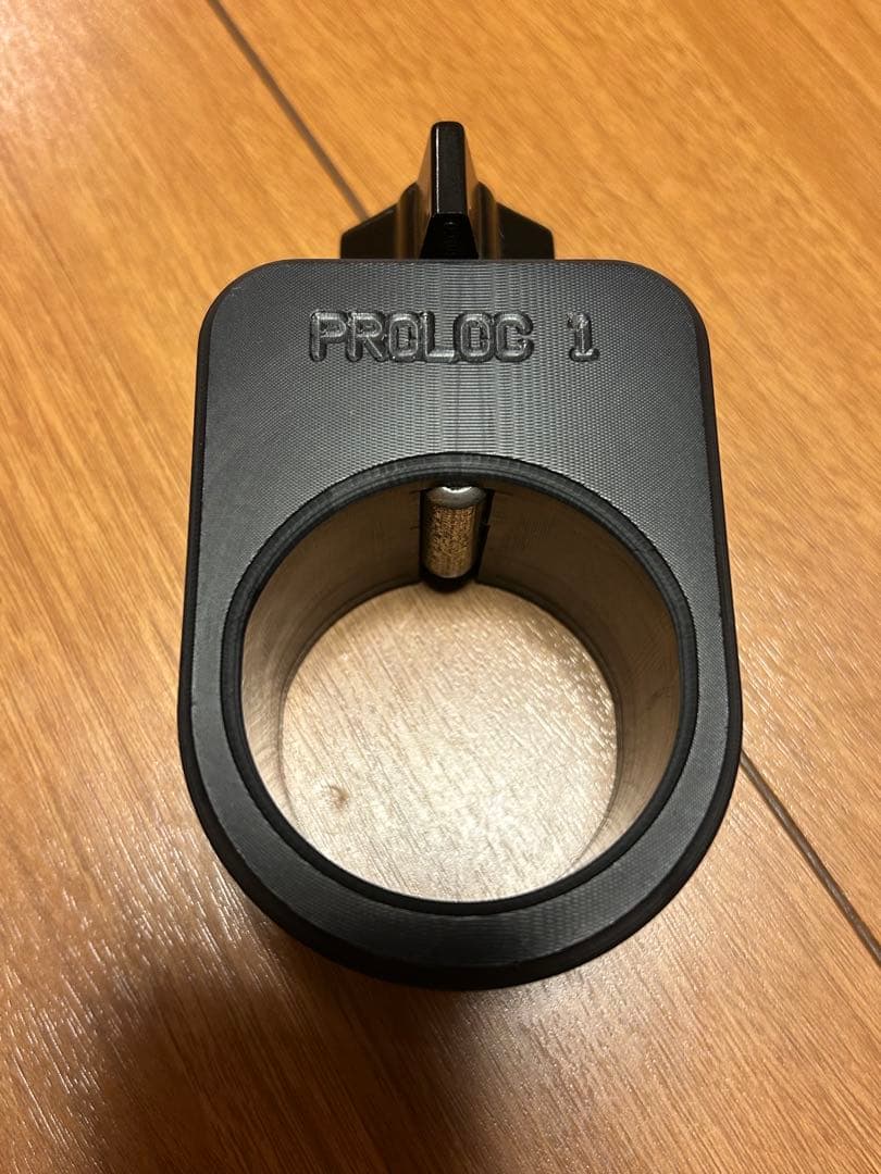 美品！ アメリカンバーベル Proloc 1 磁気オリンピックバーベルカラー