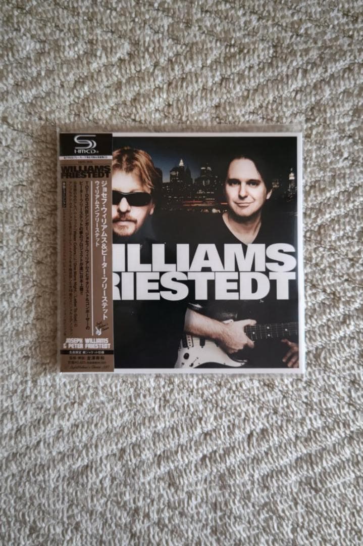 ウィリアムス＆フリーステット／『ウィリアムス＆フリーステット』紙ジャケット仕様