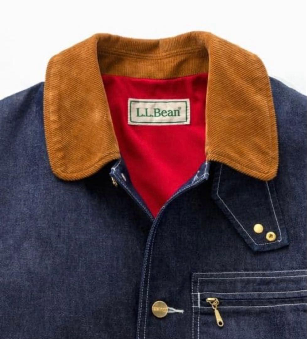 L.L.Bean　ビーンズデニムフィールドコート　最終値下げ