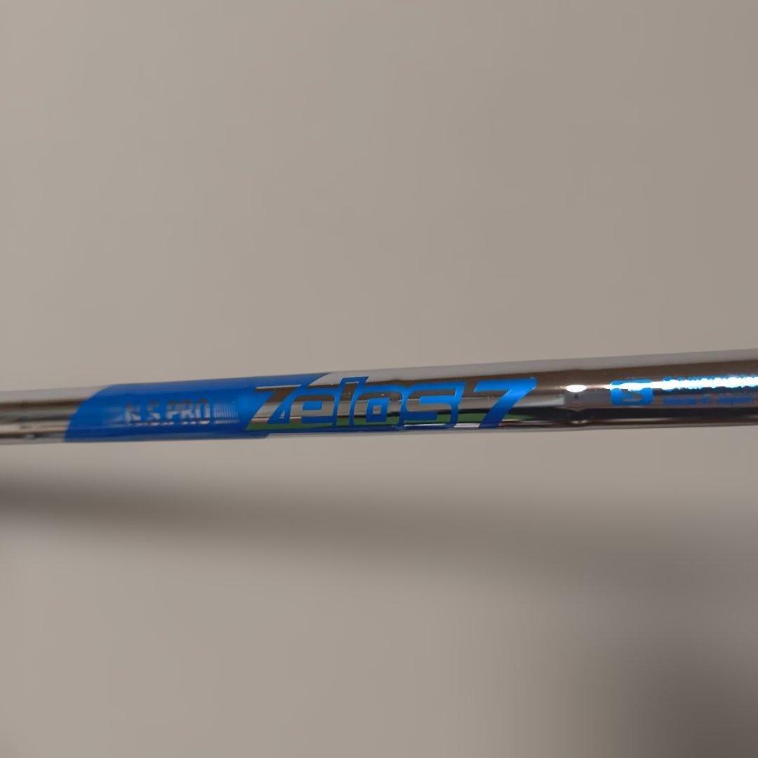 タイトリストT400 【５５°】N.S.PRO Zeos７【Ｓ】