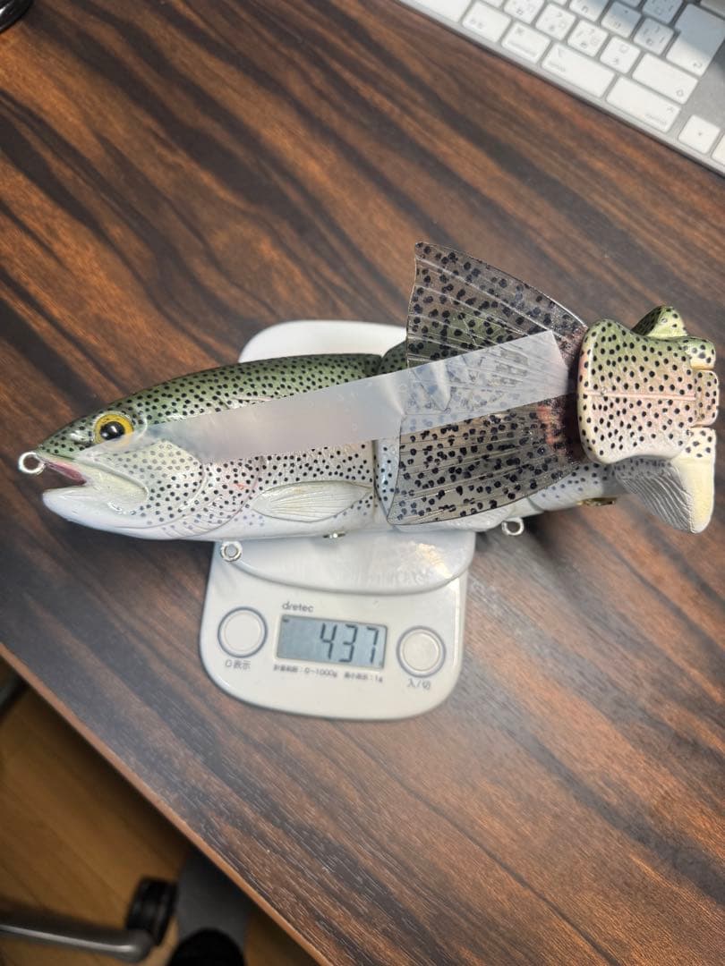 Nate Bait 特注レインボートラウトベイト 12インチ