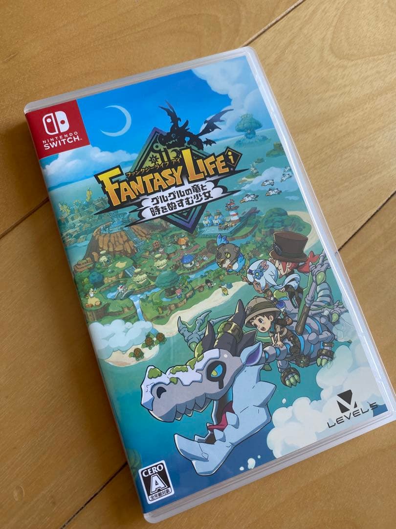 ファンタジーライフ switchソフト