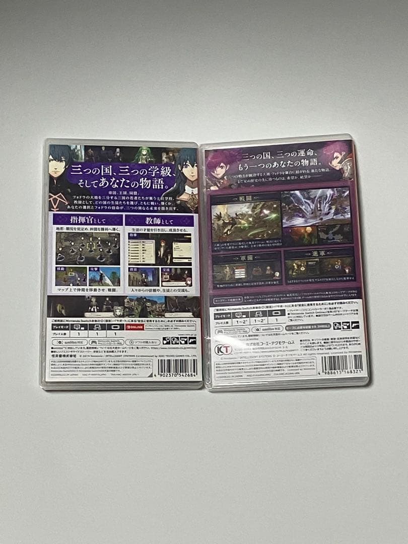 Switch ファイアーエムブレム 風花雪月 無双 風花雪月 セット