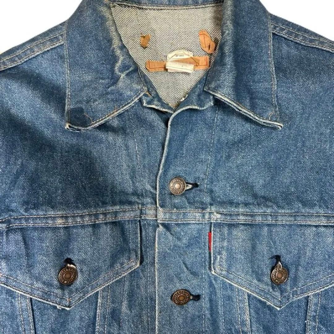 【70s】Levi’s 70505-0213 USA製　デニムジャケット
