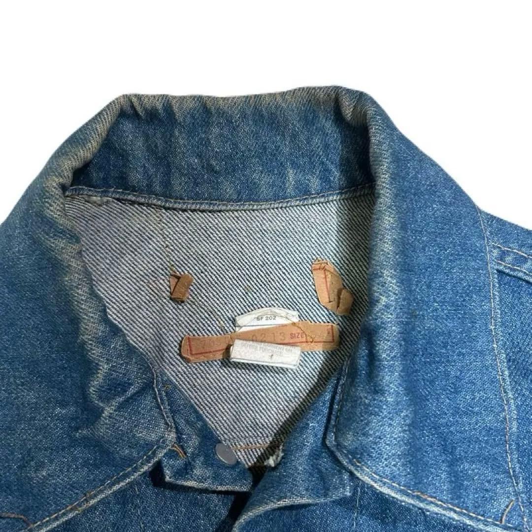 【70s】Levi’s 70505-0213 USA製　デニムジャケット