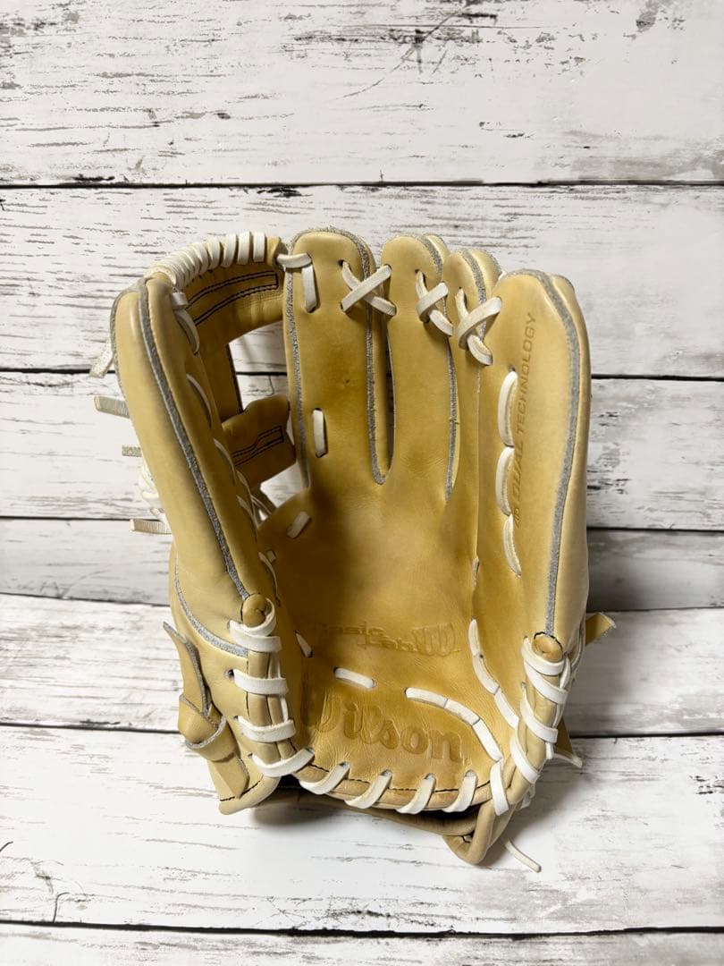 Wilson ウィルソン 87 軟式グラブ　ブロンド　内野　オールラウンド　野球