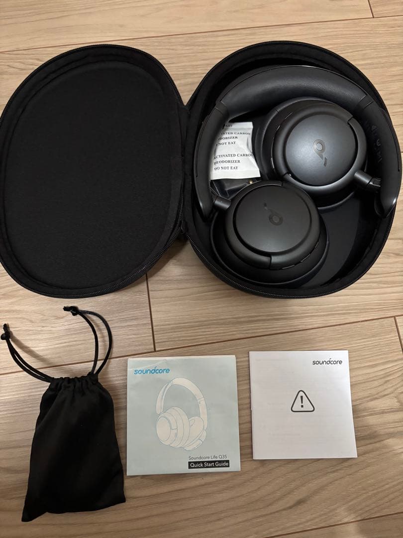 Anker Life Q35 ワイヤレスヘッドホン ブラック