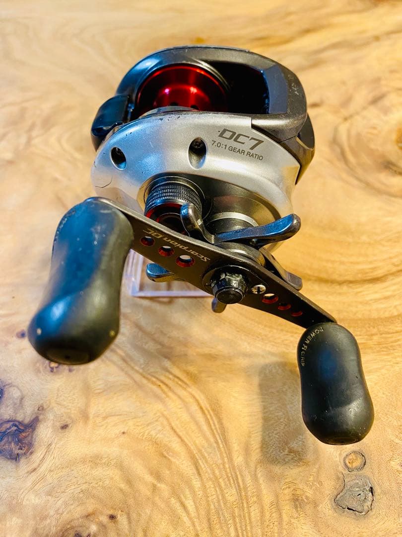 シマノ スコーピオンDC7 右巻き ハイギア SHIMANO