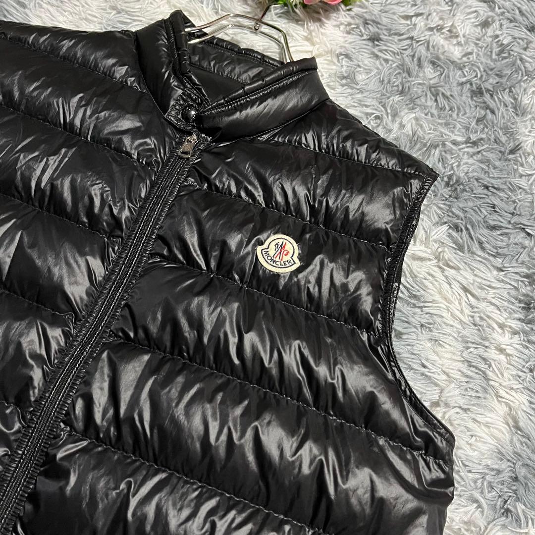 サイズ5 MONCLER ダウンベスト　GUI GILET 黒