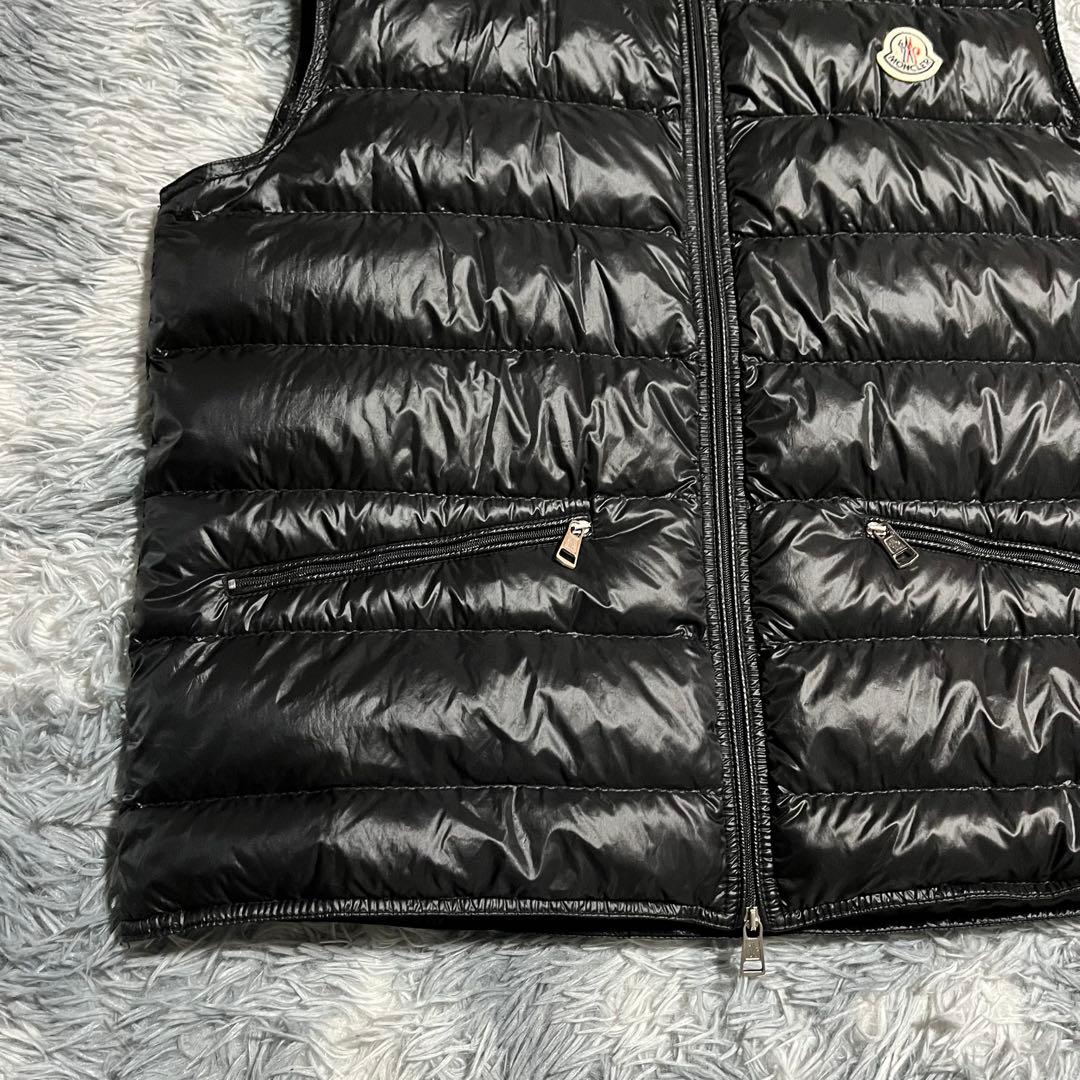 サイズ5 MONCLER ダウンベスト　GUI GILET 黒