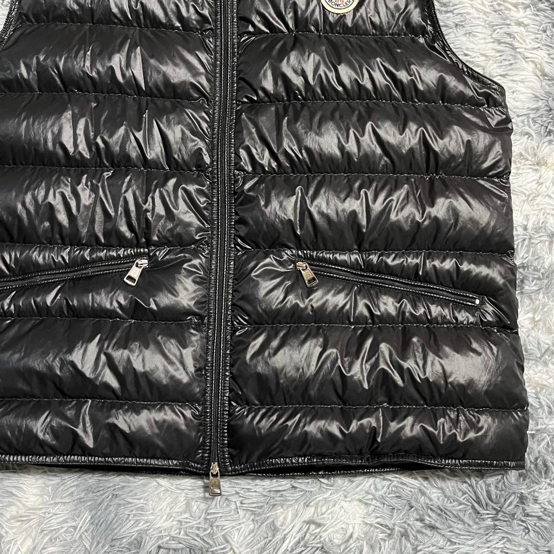 サイズ5 MONCLER ダウンベスト　GUI GILET 黒